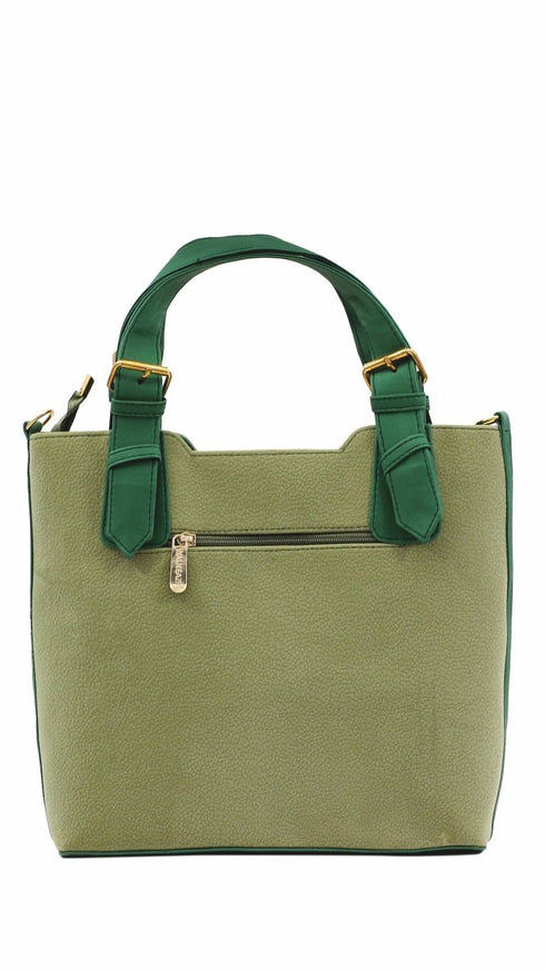 Women Hand Bag - 05517B - Hand Bag - Walkeaze
